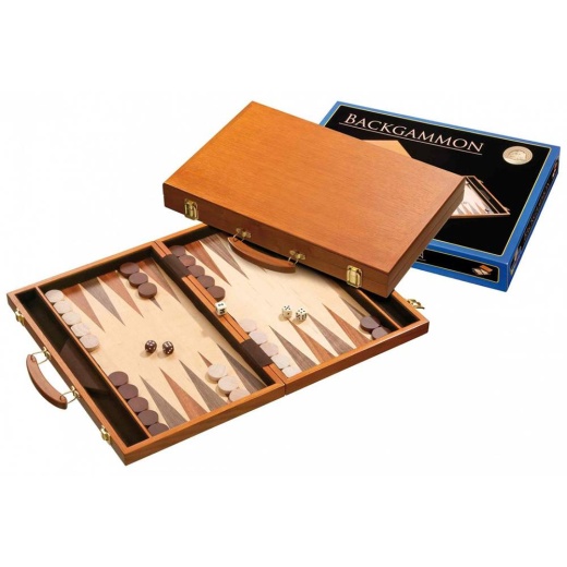 Backgammon Ithaka Large i gruppen SELSKABSSPIL / Backgammon hos Spelexperten (1104)
