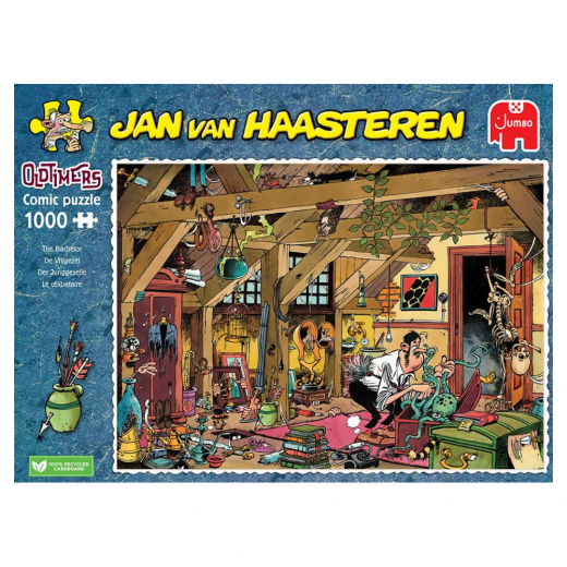Jan van Haasteren The Bachelor 1000 Brikker i gruppen PUSLESPIL / Jan van Haasteren hos Spelexperten (1110100315)
