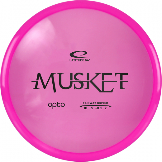 Latitude 64° Opto Musket Pink i gruppen UDENDØRSSPIL / Disc Golf & frisbee hos Spelexperten (12865)