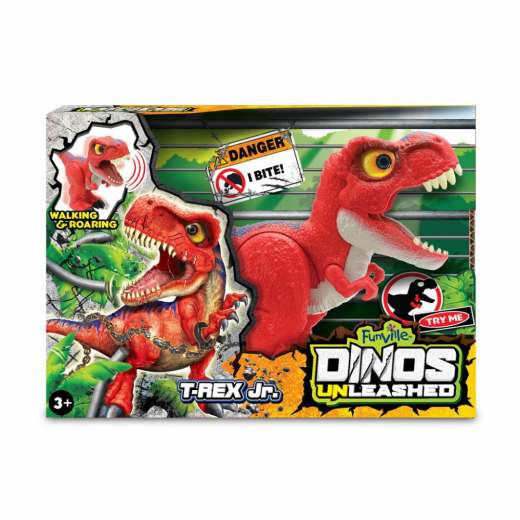 Dinos Unleashed T-Rex Jr i gruppen LEGETØJ / Figurer og legesæt / Dinos Unleashed hos Spelexperten (30031120)