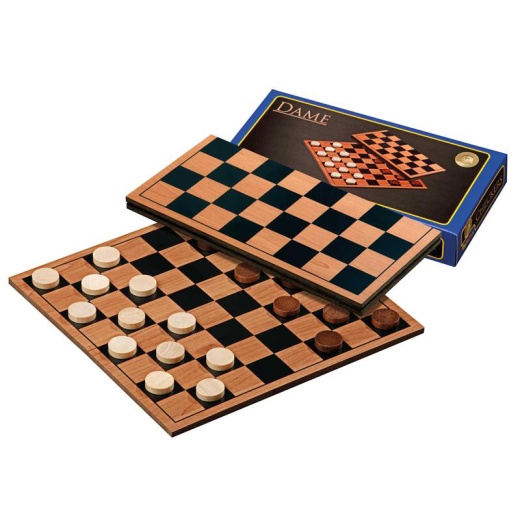 Checkers Set Compact i gruppen SELSKABSSPIL / Skak hos Spelexperten (3144)