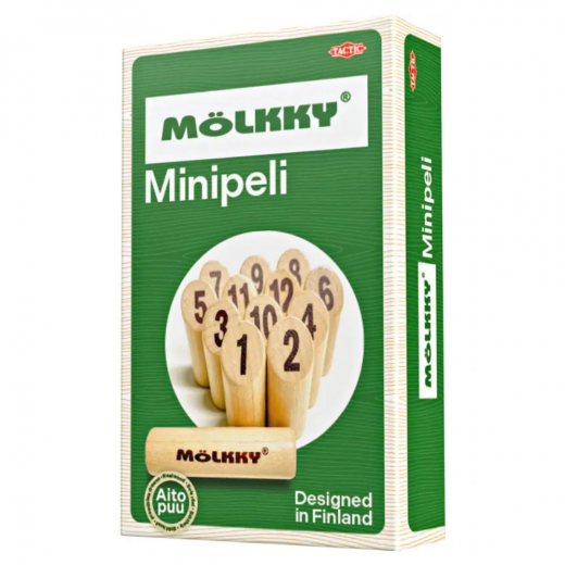 Mini Mölkky (EN) i gruppen UDENDØRSSPIL / Kongespil hos Spelexperten (59804)