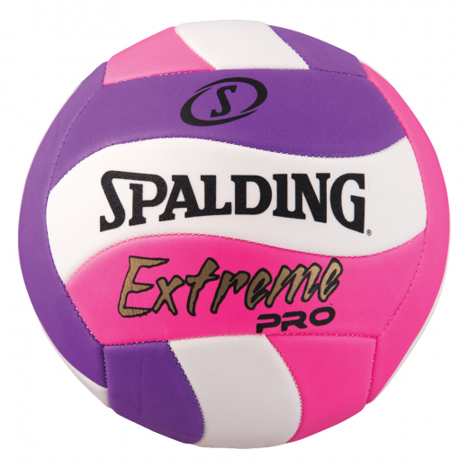 Spalding Extreme Pro Pink/Purple/White Volleyball i gruppen UDENDØRSSPIL / Volleyball hos Spelexperten (72199Z)