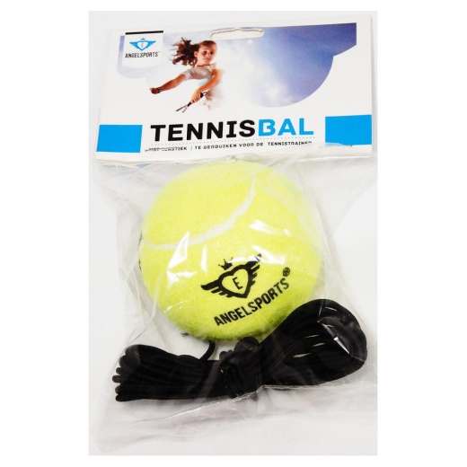 Angel Sports tennisbold med elastikker i gruppen UDENDØRSSPIL / Mini Tennis hos Spelexperten (755005)