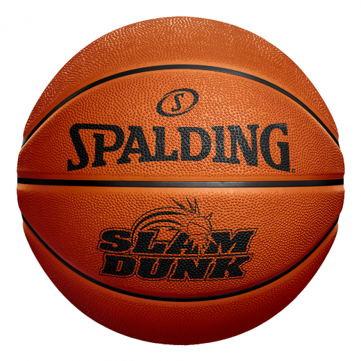 Spalding Slam Dunk Rubber Basketball sz 5 i gruppen UDENDØRSSPIL / Basketball hos Spelexperten (84584Z)