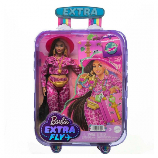 Barbie Extra Doll Safari i gruppen LEGETØJ / Barbie hos Spelexperten (960-2347)