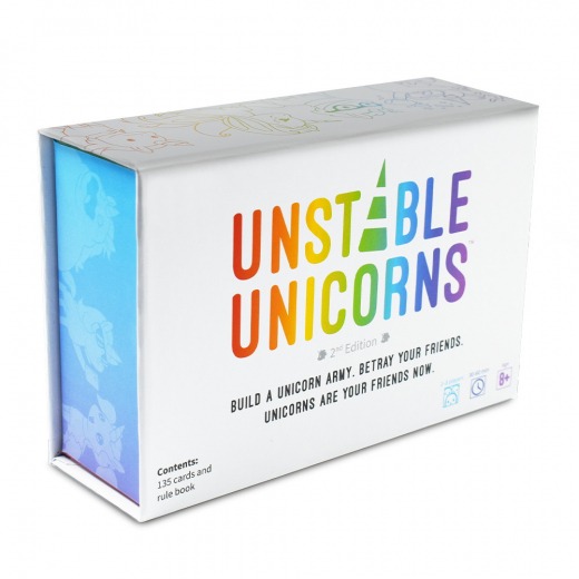 Unstable Unicorns (EN) i gruppen SELSKABSSPIL / Partyspil hos Spelexperten (ASM30825)