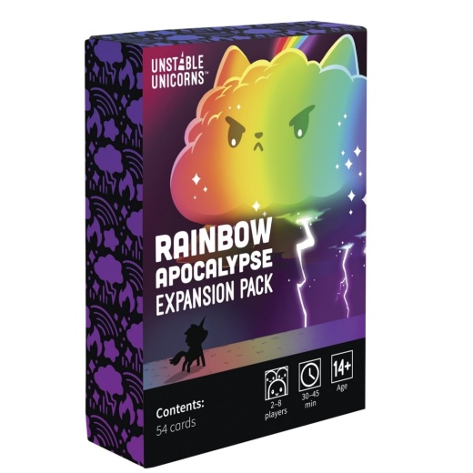 Unstable Unicorns: Rainbow Apocalypse (Exp.) i gruppen Nyheder hos Spelexperten (ASMtemp01)