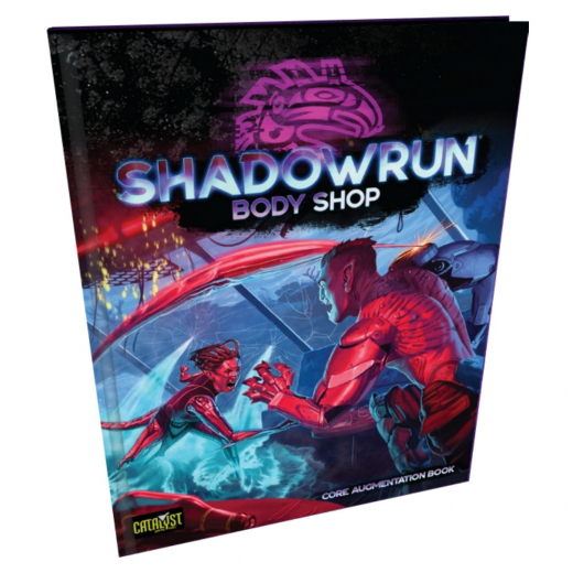 Shadowrun RPG: Body Shop i gruppen SELSKABSSPIL / Rollespil / Shadowrun hos Spelexperten (CAT28007)