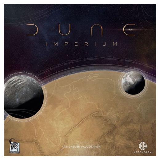Dune: Imperium i gruppen SELSKABSSPIL / Spilserier / Dune hos Spelexperten (DWD01000)