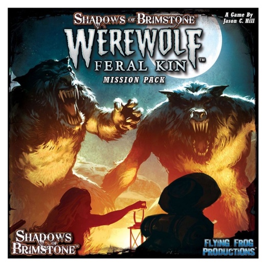 Shadows of Brimstone: Werewolf Feral Kin Mission Pack (Exp.) i gruppen SELSKABSSPIL / Udvidelser hos Spelexperten (FFP07MP05)