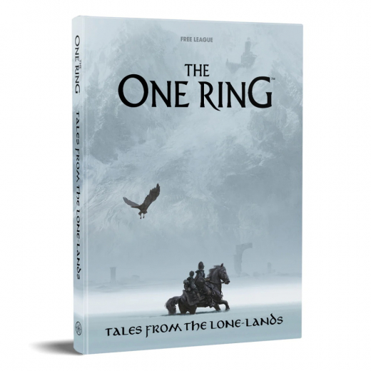 The One Ring RPG: Tales From the Lone-lands i gruppen SELSKABSSPIL hos Spelexperten (FLFTOR012)