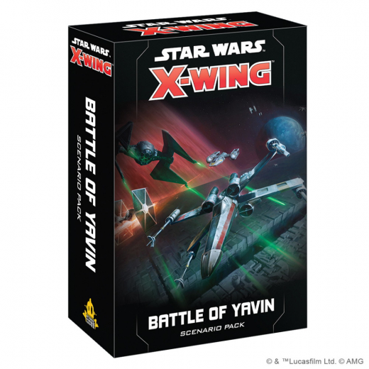 Star Wars: X-Wing - Battle of Yavin Scenario Pack (Exp.) i gruppen SELSKABSSPIL / Udvidelser hos Spelexperten (FSWZ96)