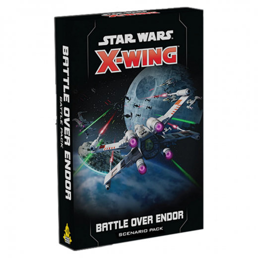 Star Wars: X-Wing - Battle Over Endor Scenario Pack (Exp.) i gruppen SELSKABSSPIL / Udvidelser hos Spelexperten (FSWZ99)