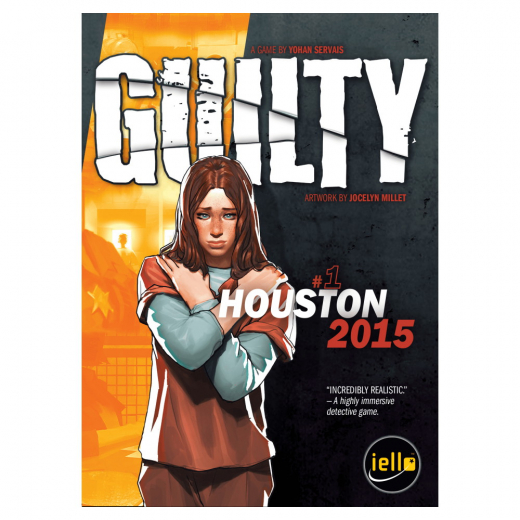 Guilty: Houston 2015 i gruppen SELSKABSSPIL / Escape Room hos Spelexperten (IEL0284)