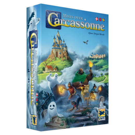 Mists Over Carcassonne (DK) i gruppen SELSKABSSPIL / Strategispil hos Spelexperten (MDG021)