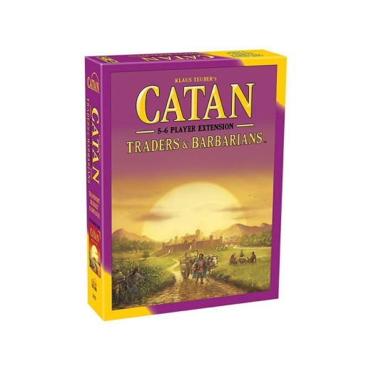 Catan 5th Ed: Traders & Barbarians 5-6 players (Exp.) (Eng) i gruppen SELSKABSSPIL / Udvidelser hos Spelexperten (MGI3080)