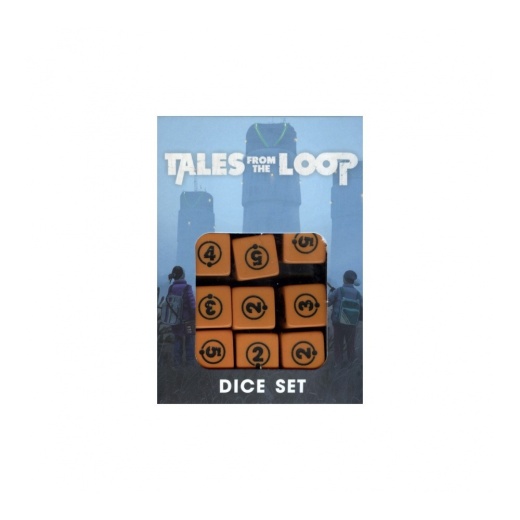 Tales From The Loop RPG - Dice Set i gruppen SELSKABSSPIL / Rollespil / Tales From the Loop hos Spelexperten (MUH051007)