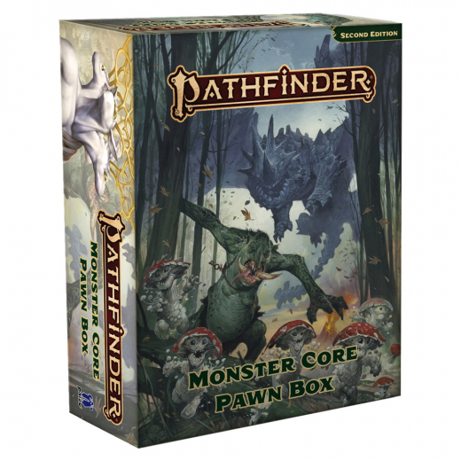 Pathfinder RPG: Monster Core Pawn Box i gruppen SELSKABSSPIL / Rollespil / Pathfinder hos Spelexperten (PZO10002MC)