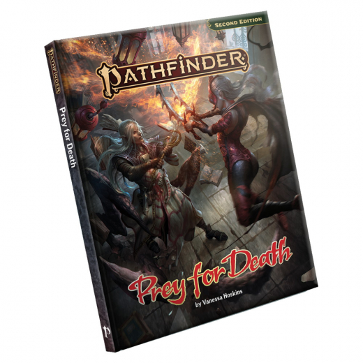 Pathfinder RPG: Adventure - Prey for Death i gruppen SELSKABSSPIL / Rollespil / Pathfinder hos Spelexperten (PZO14002HC)