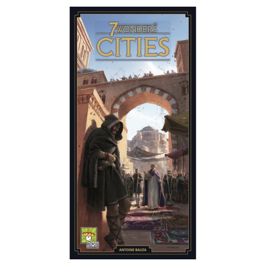 7 Wonders: Cities (Exp.) (DK) i gruppen SELSKABSSPIL / Udvidelser hos Spelexperten (REP7CISCAN02)