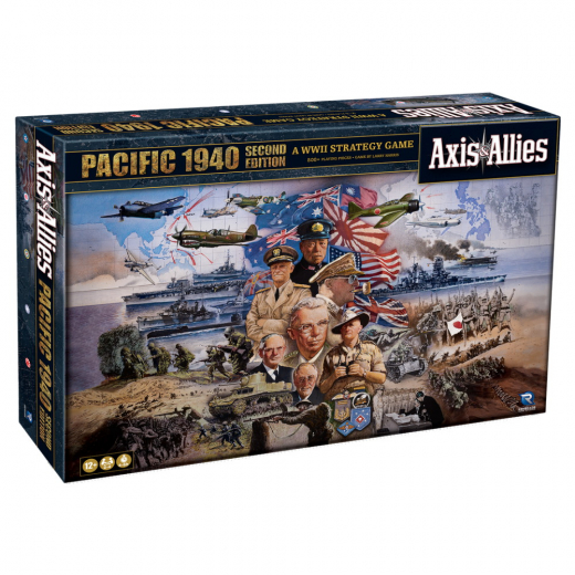 Axis & Allies Pacific 1940 2nd Edition i gruppen SELSKABSSPIL / Strategispil hos Spelexperten (RGD02555)