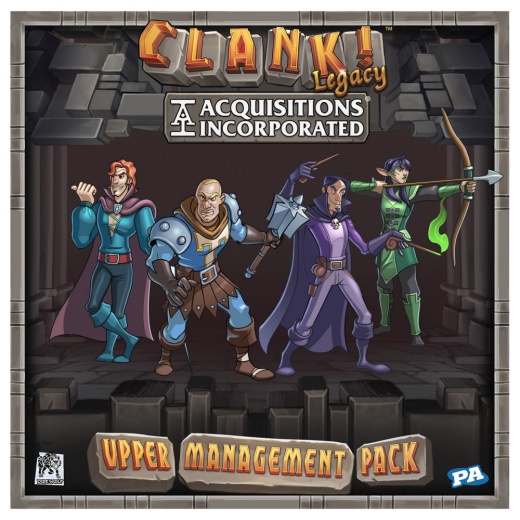 Clank! Legacy: Acquisitions Incorporated - Upper Management Pack (Exp.) i gruppen SELSKABSSPIL / Udvidelser hos Spelexperten (RGD2001)