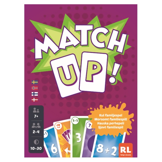 Match Up! i gruppen SELSKABSSPIL / Kortspil hos Spelexperten (RMU001)