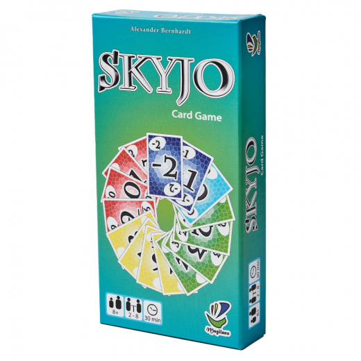 Skyjo i gruppen SELSKABSSPIL / Kortspil hos Spelexperten (SKJO01)
