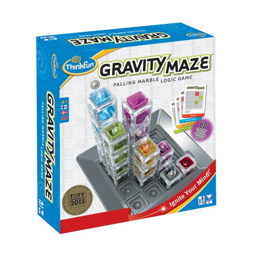 Gravity Maze i gruppen SELSKABSSPIL / Pædagogiske spil hos Spelexperten (TF1006)