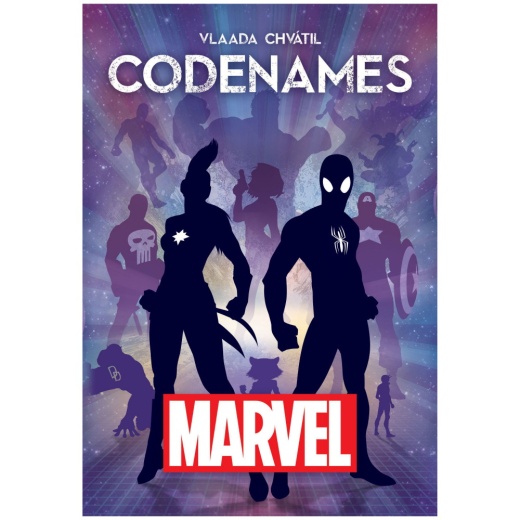 Codenames: Marvel i gruppen SELSKABSSPIL / Partyspil hos Spelexperten (USACE01100)