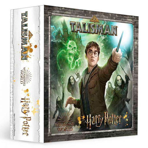 Talisman: Harry Potter i gruppen SELSKABSSPIL / Strategispil hos Spelexperten (USATS010400)