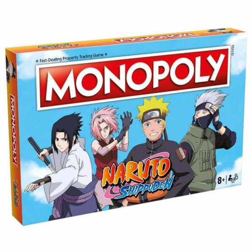 Monopoly - Naruto: Shippuden i gruppen Nyheder hos Spelexperten (WM00167)