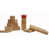 Kubb Pro Red King