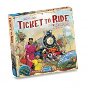 Ticket To Ride: India & Switzerland (Exp.) (DK)