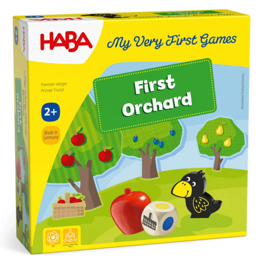 My Very First Games - First Orchard i gruppen SELSKABSSPIL / Børnespil hos Spelexperten (003177)