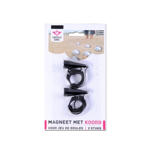 Longfield petanque magnet 1 kg - 2 pack i gruppen UDENDØRSSPIL / Petanque hos Spelexperten (010160)