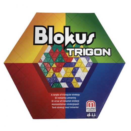 Blokus Trigon i gruppen SELSKABSSPIL / Familiespil hos Spelexperten (04018000)