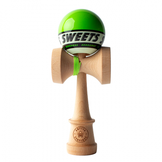 Sweets Starter - Green i gruppen LEGETØJ / Kendama / Sweets hos Spelexperten (061-SSG)