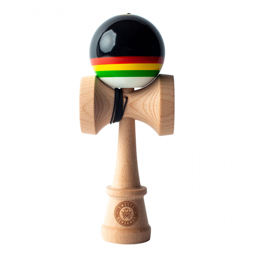 Sweets Triple Stripe - Black i gruppen LEGETØJ / Kendama / Sweets hos Spelexperten (061-TSB)