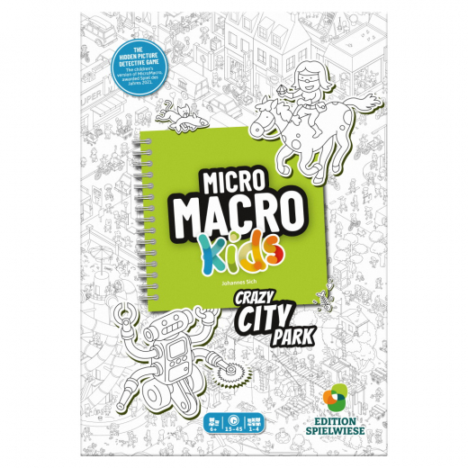 MicroMacro: Kids - Crazy City Park i gruppen SELSKABSSPIL / Børnespil hos Spelexperten (1-04-0304)