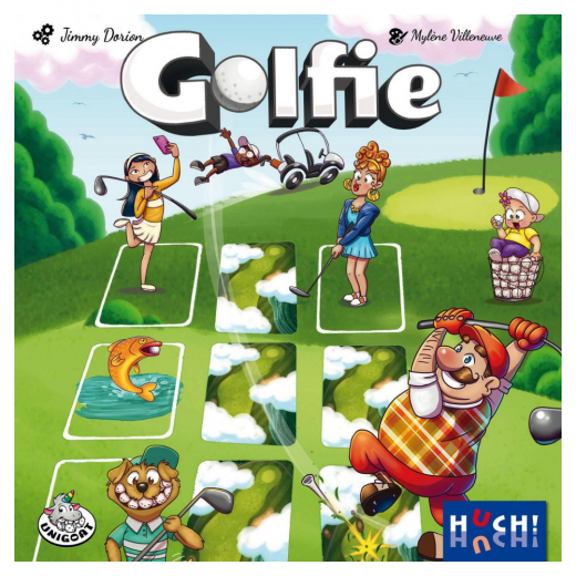 Golfie i gruppen SELSKABSSPIL / Kortspil hos Spelexperten (1-04-0306)