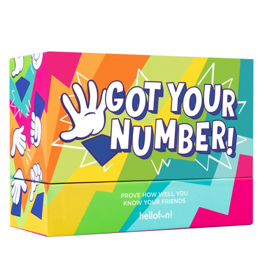 Got Your Number! i gruppen SELSKABSSPIL / Partyspil hos Spelexperten (1-04-0500)