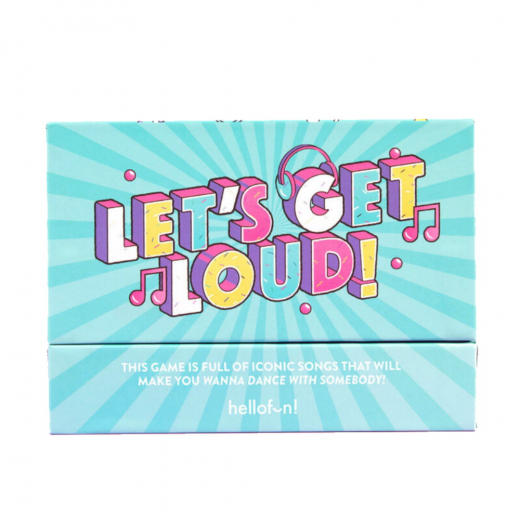 Let's Get Loud! i gruppen SELSKABSSPIL / Partyspil hos Spelexperten (1-04-0502)