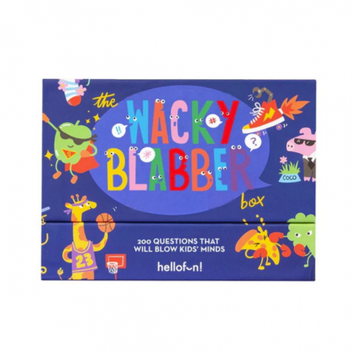 The Wacky Blabber Box i gruppen SELSKABSSPIL / Familiespil hos Spelexperten (1-04-0505)