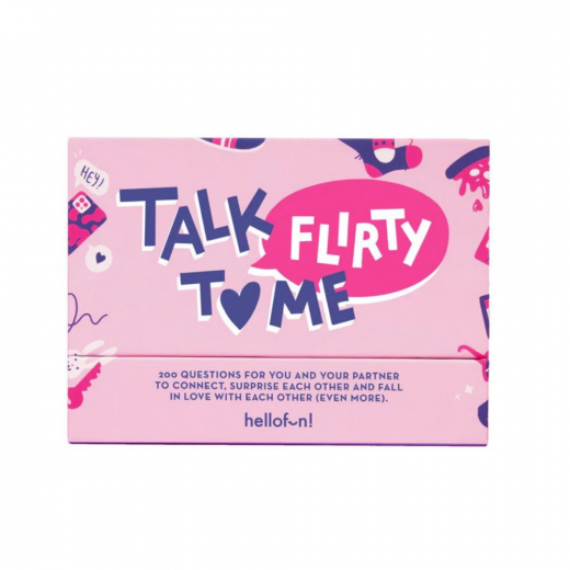 Talk Flirty To Me i gruppen SELSKABSSPIL / Partyspil hos Spelexperten (1-04-0508)