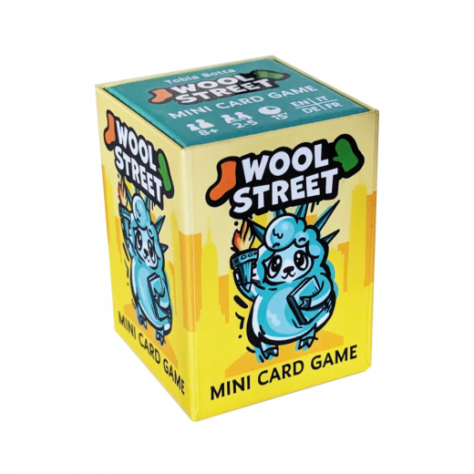 Wool Street i gruppen SELSKABSSPIL / Kortspil hos Spelexperten (1-04-0652)