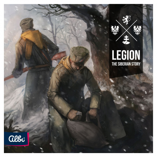 Legion: The Siberian Story i gruppen SELSKABSSPIL / Kortspil hos Spelexperten (1-05-0020)