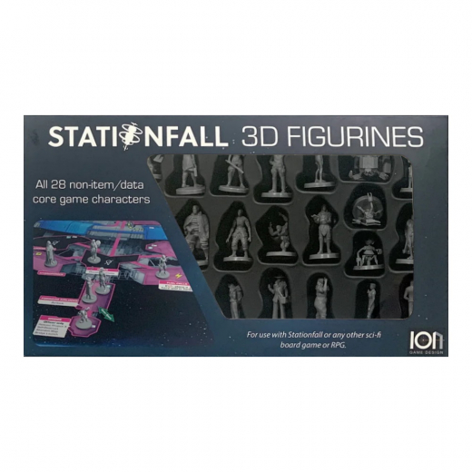 Stationfall: 3D Figurines (Exp.) i gruppen SELSKABSSPIL / Tilbehør hos Spelexperten (1-15-0011)