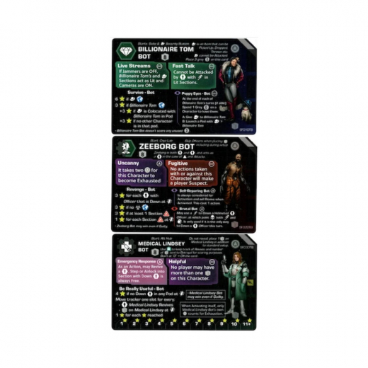 Stationfall: The Dice Tower Promo Pack (Exp.) i gruppen SELSKABSSPIL / Udvidelser hos Spelexperten (1-15-0019)